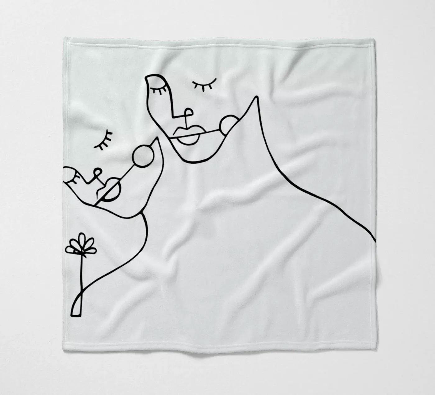 Lovers fleecedeken van Ninhol