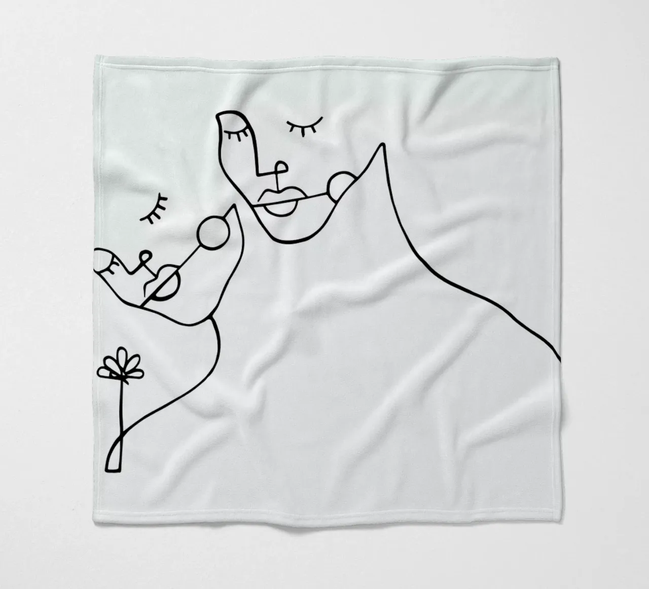 Lovers Fleecedecke von Ninhol