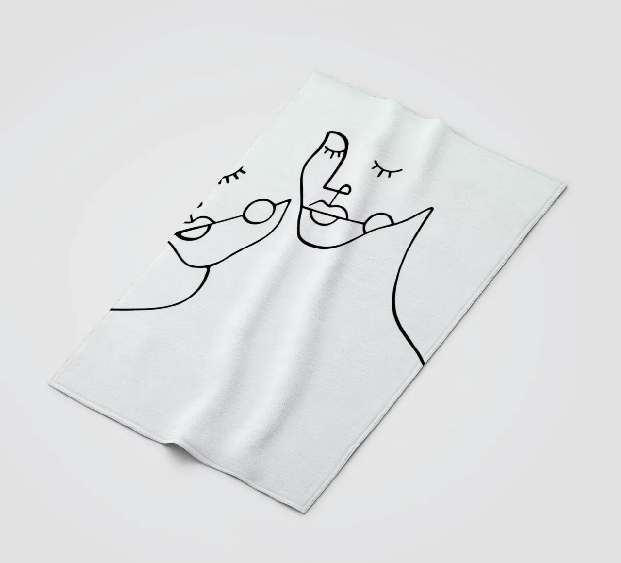 Lovers Fleecedecke von Ninhol