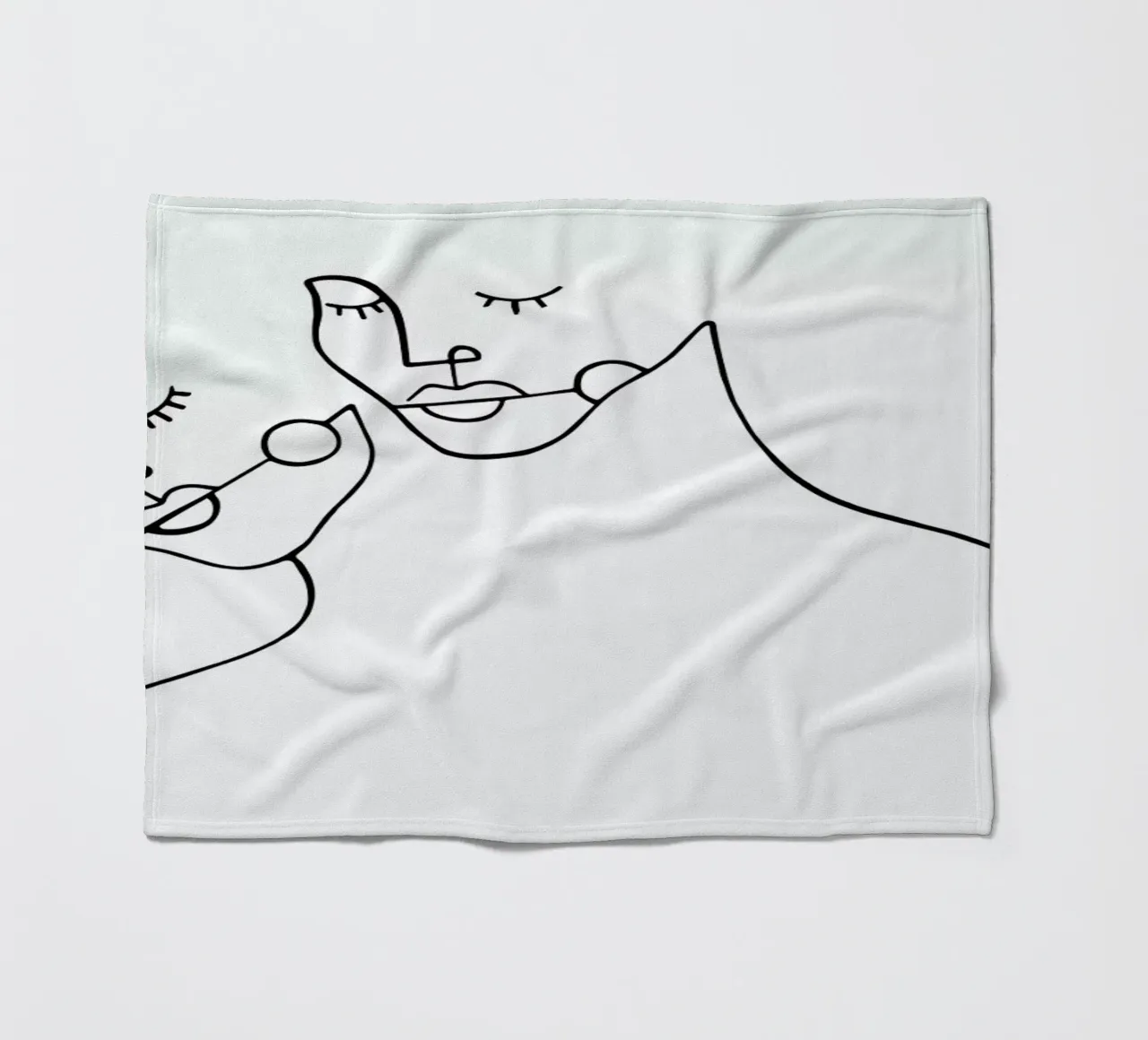 Lovers Fleecedecke von Ninhol