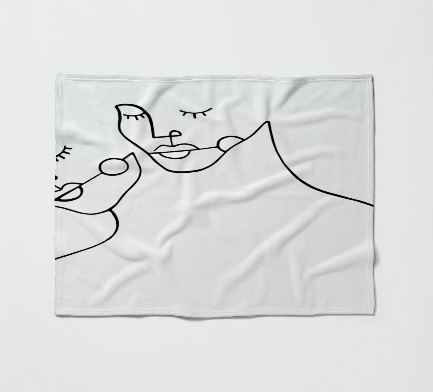 Lovers fleecedeken van Ninhol