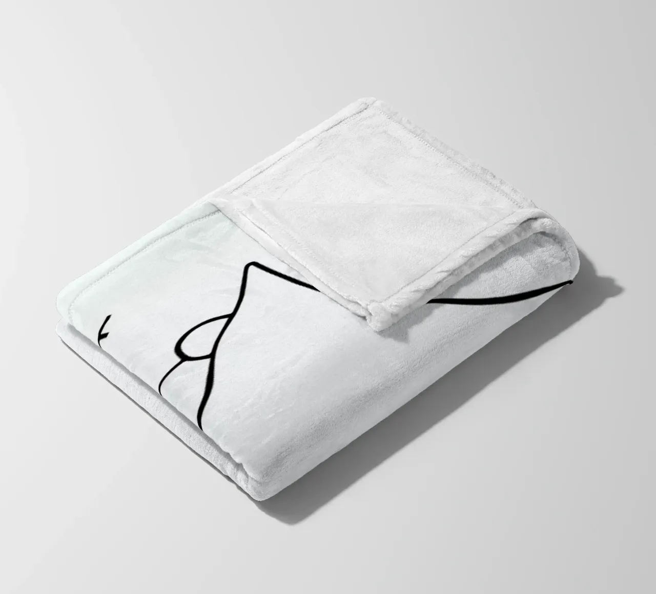 Lovers fleece blanket by Ninhol