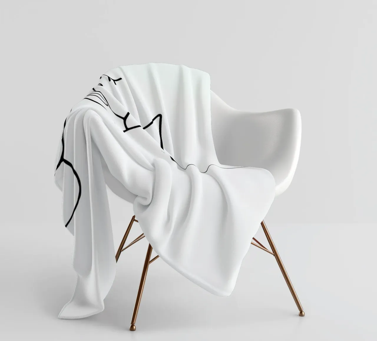 Lovers Fleecedecke von Ninhol