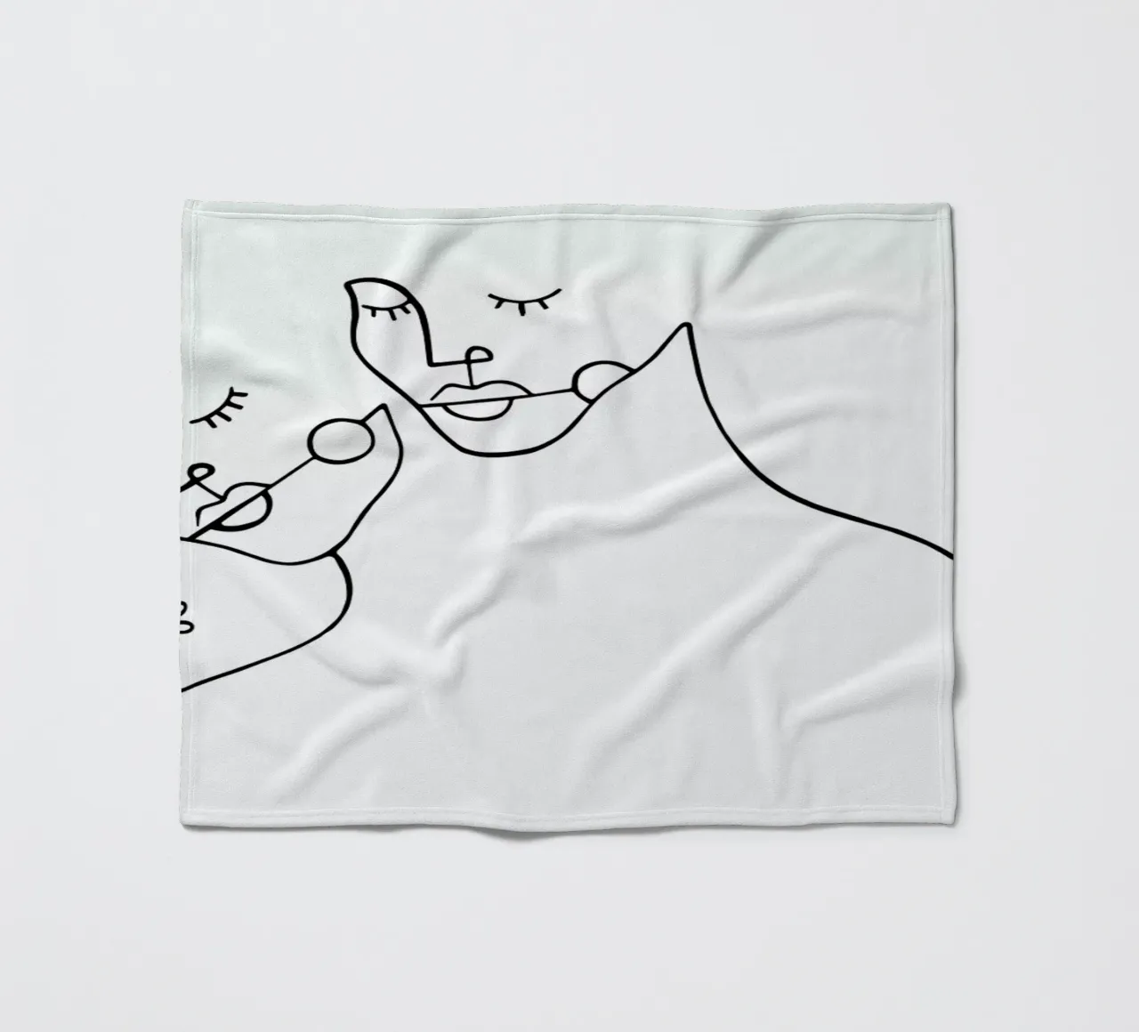 Lovers Fleecedecke von Ninhol