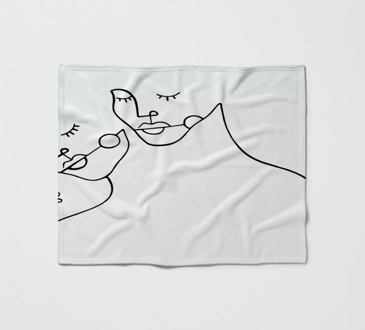 Lovers fleecedeken van Ninhol