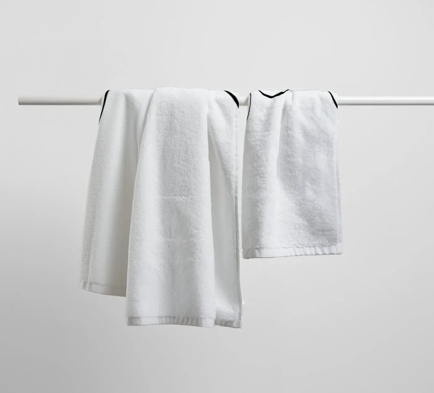 Lovers badhanddoek van Ninhol