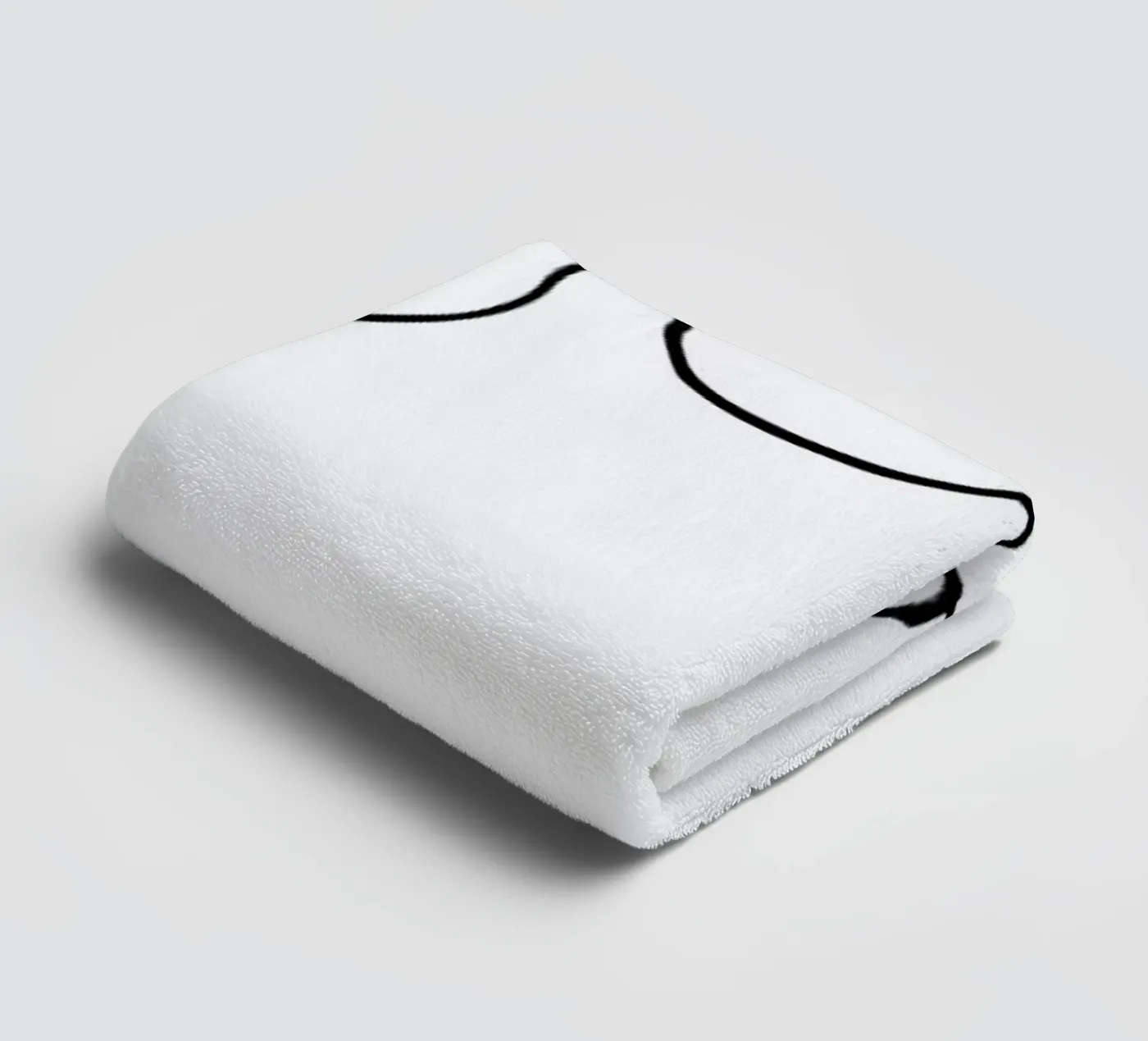 Lovers towel by Ninhol