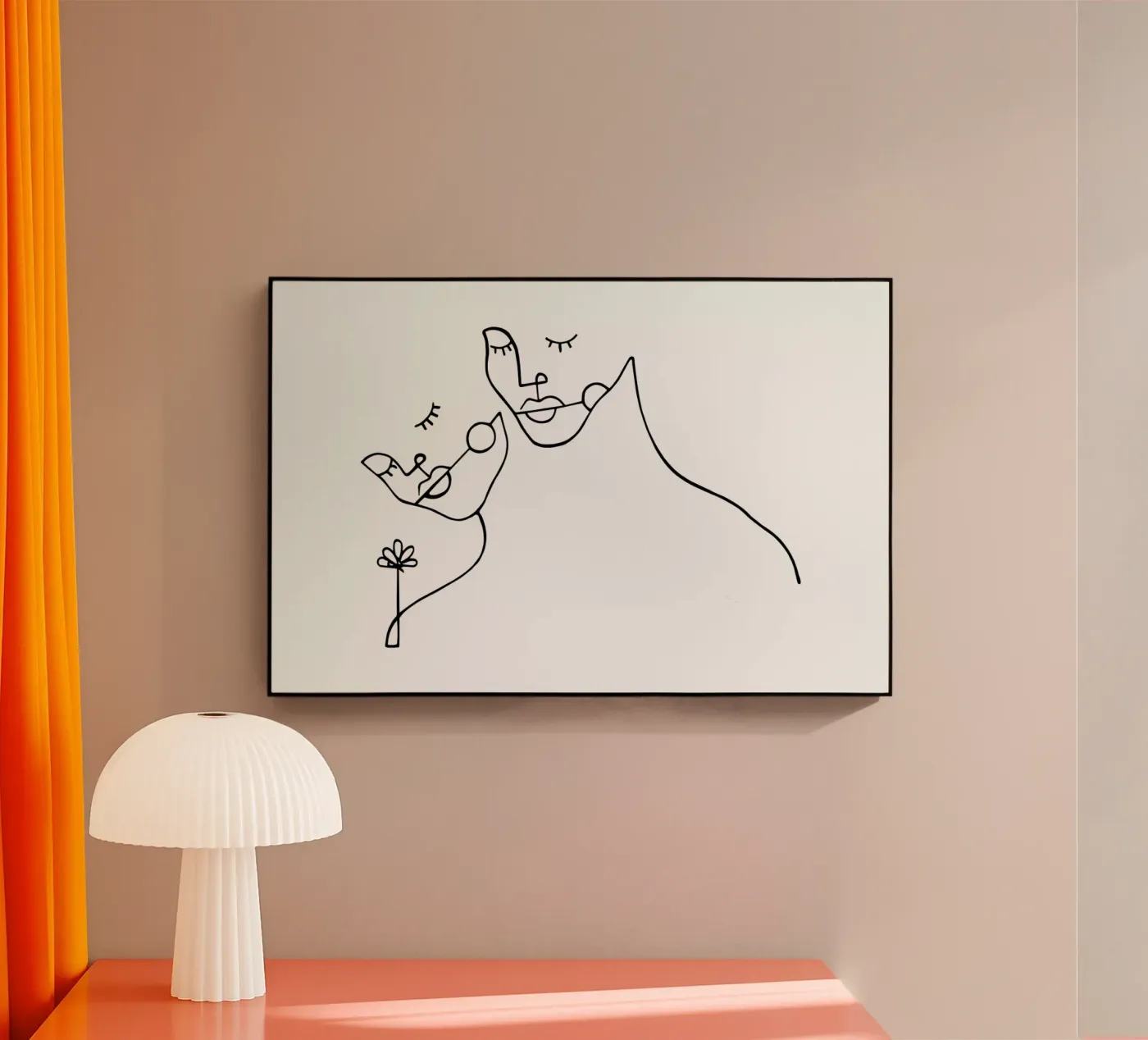 Lovers plexiglas de Ninhol