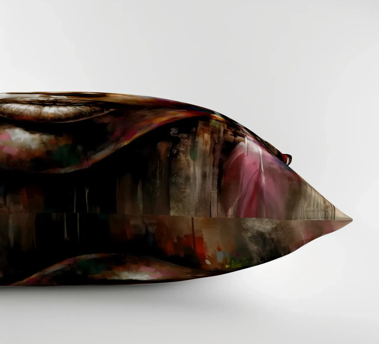 Echi della Savana cuscino da Chromatic Fusion Studio