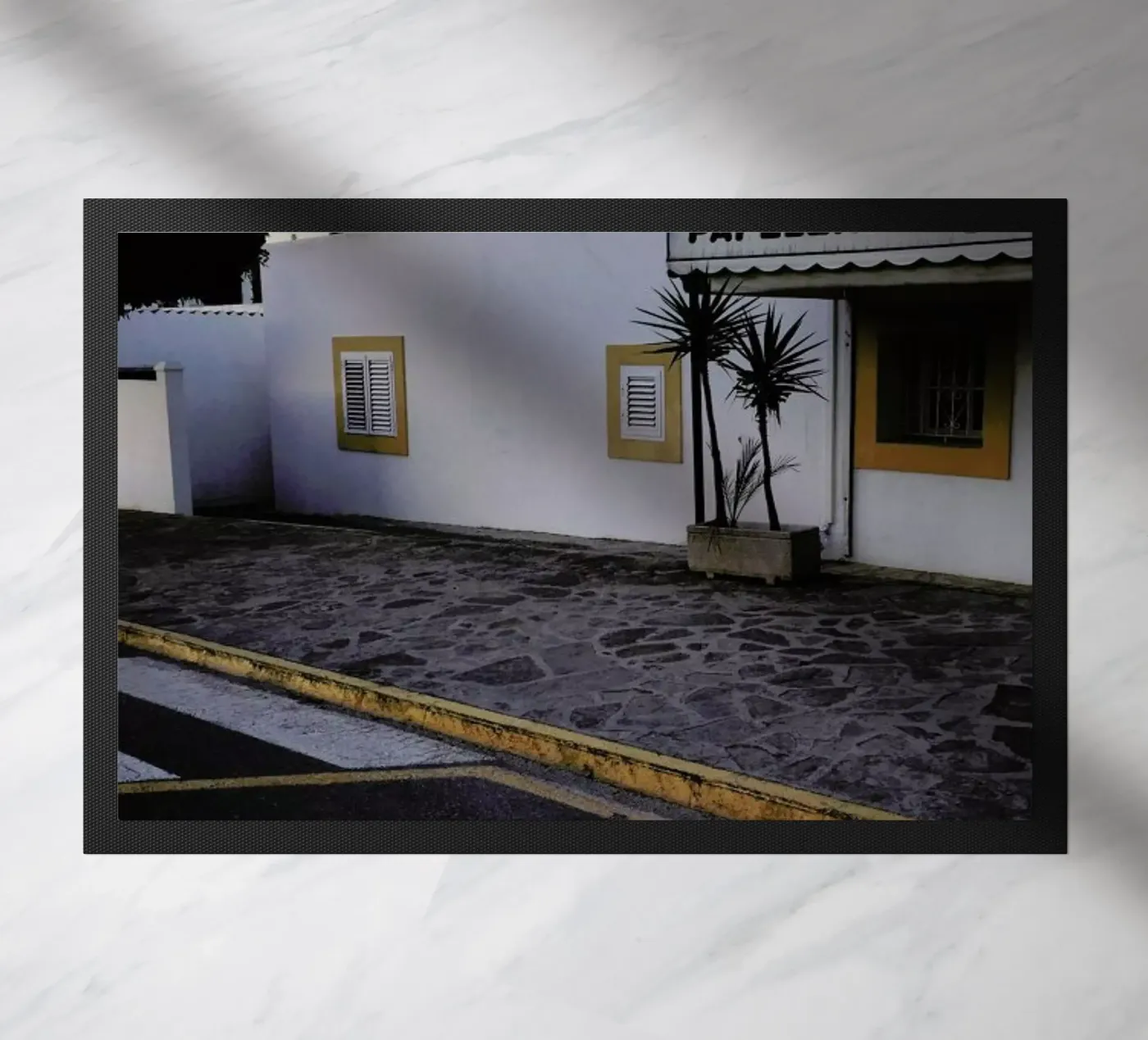 Ibiza doormat by NET Talents GmbH