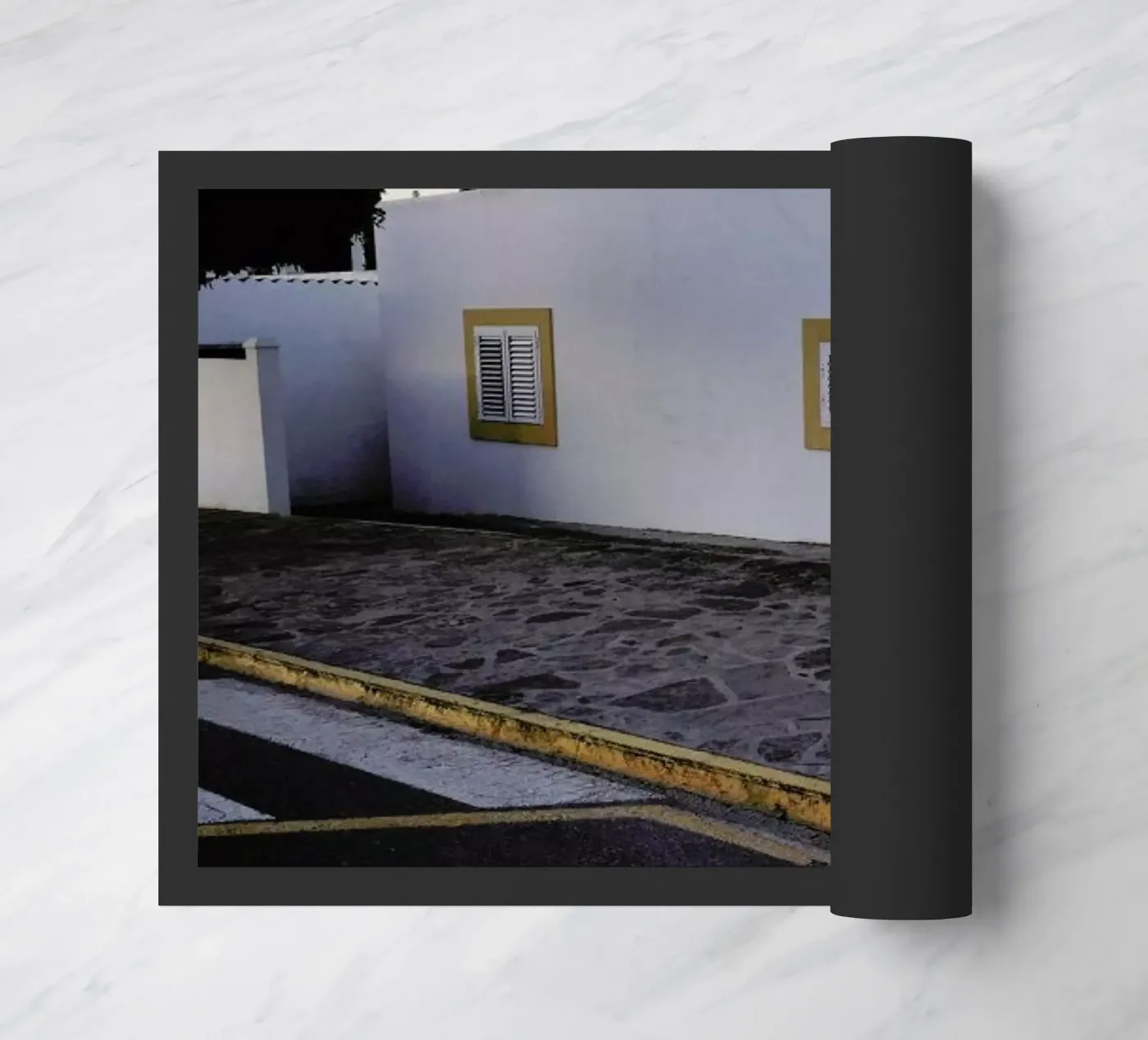 Ibiza doormat by NET Talents GmbH