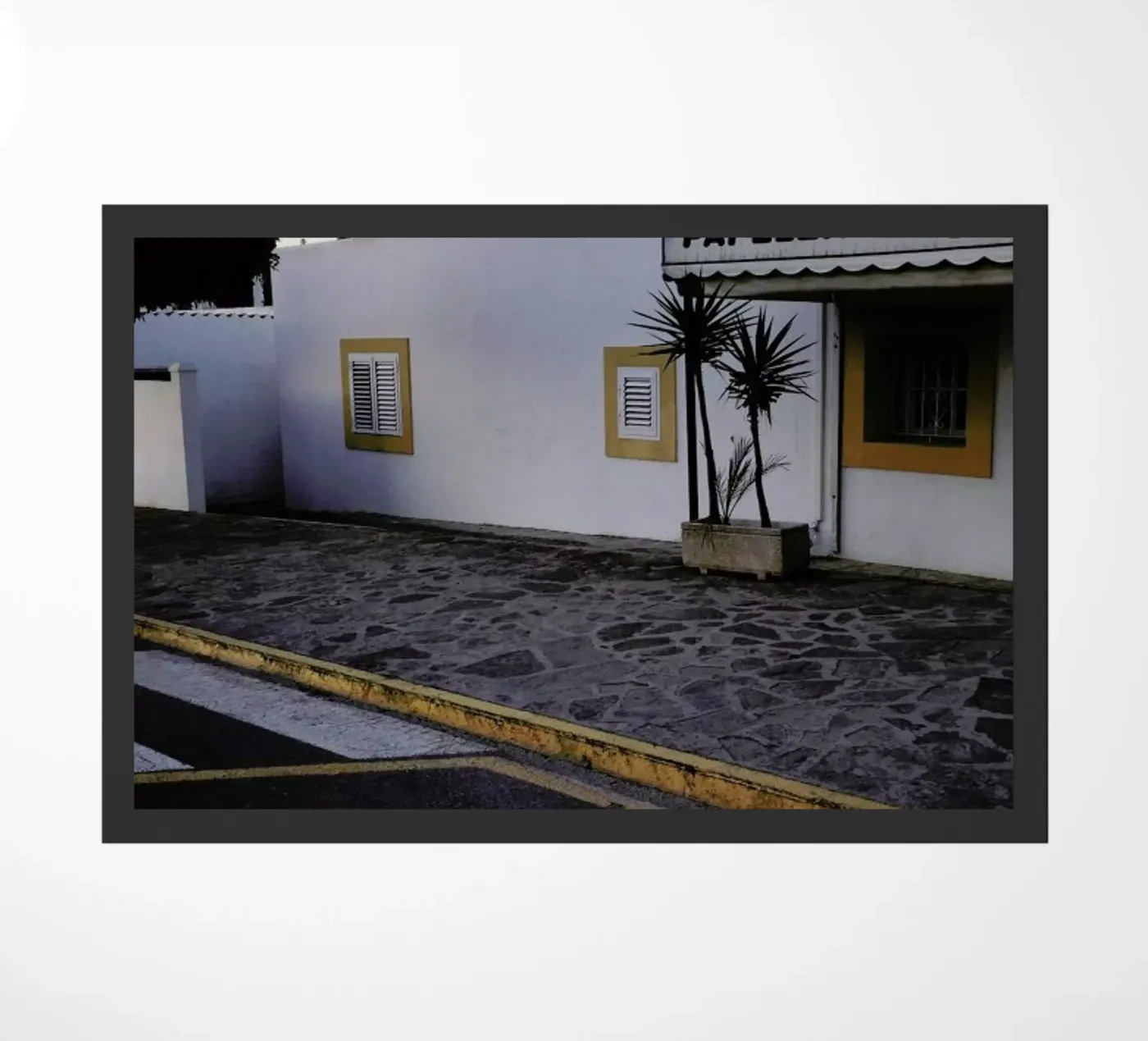 Ibiza doormat by NET Talents GmbH