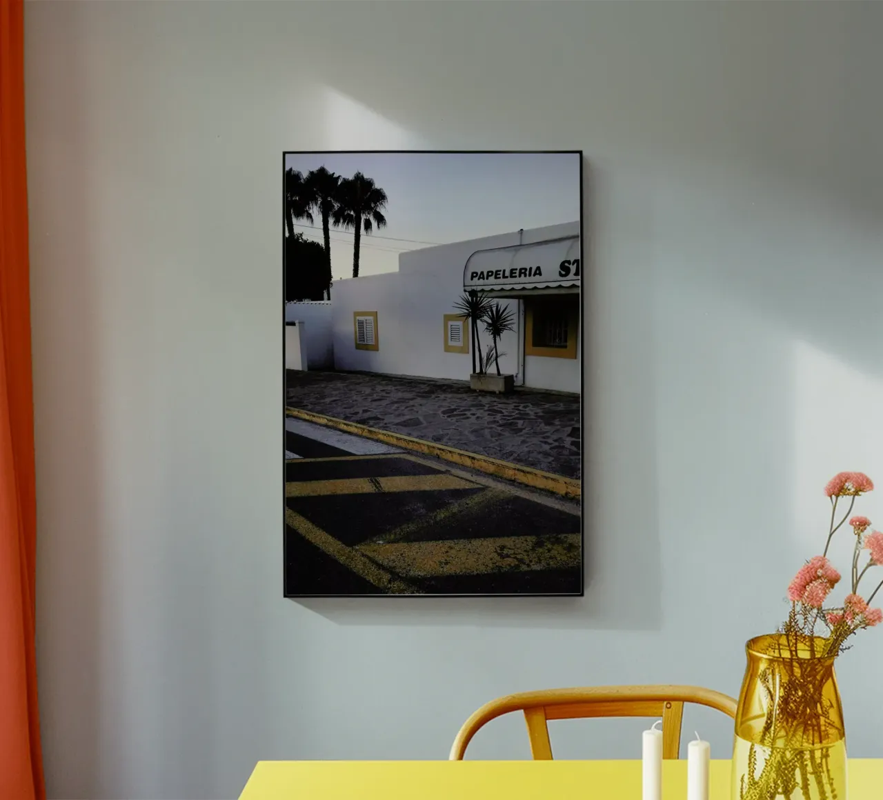 Ibiza acrylic glass by NET Talents GmbH