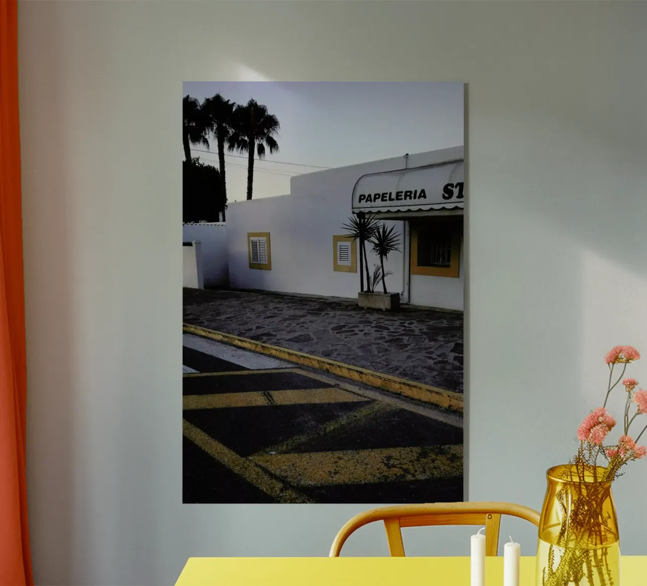 Ibiza acrylic glass by NET Talents GmbH