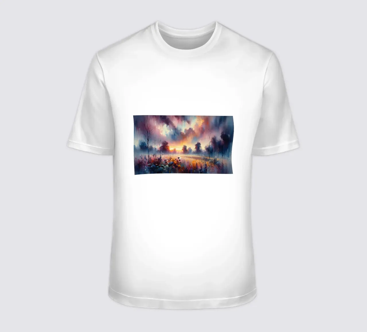 Dawn's Whispering Light t-shirt by Chromatic Fusion Studio