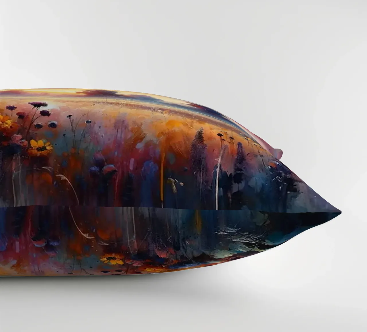 Het fluisterende licht van de dageraad kussen van Chromatic Fusion Studio