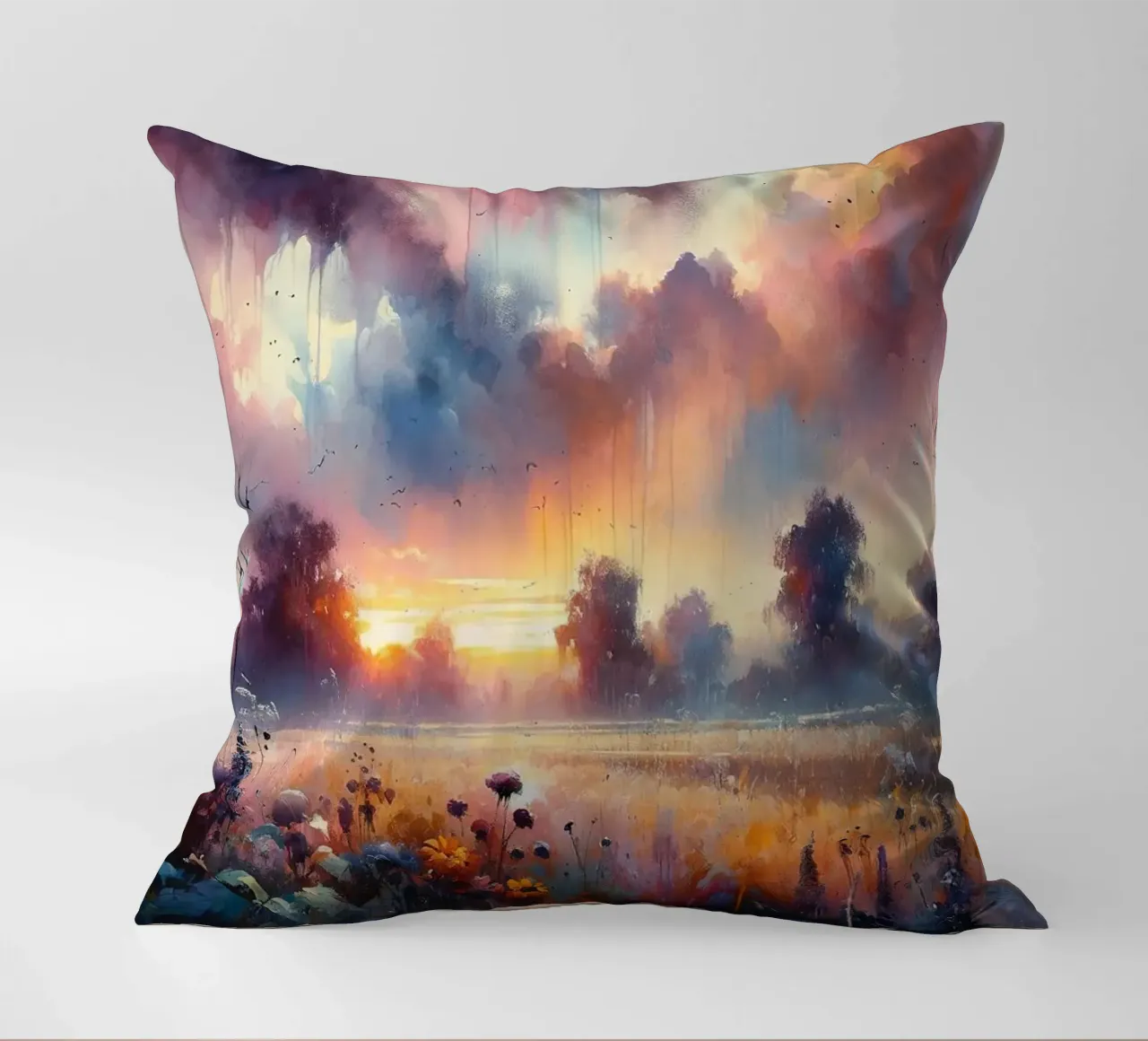 Het fluisterende licht van de dageraad kussen van Chromatic Fusion Studio