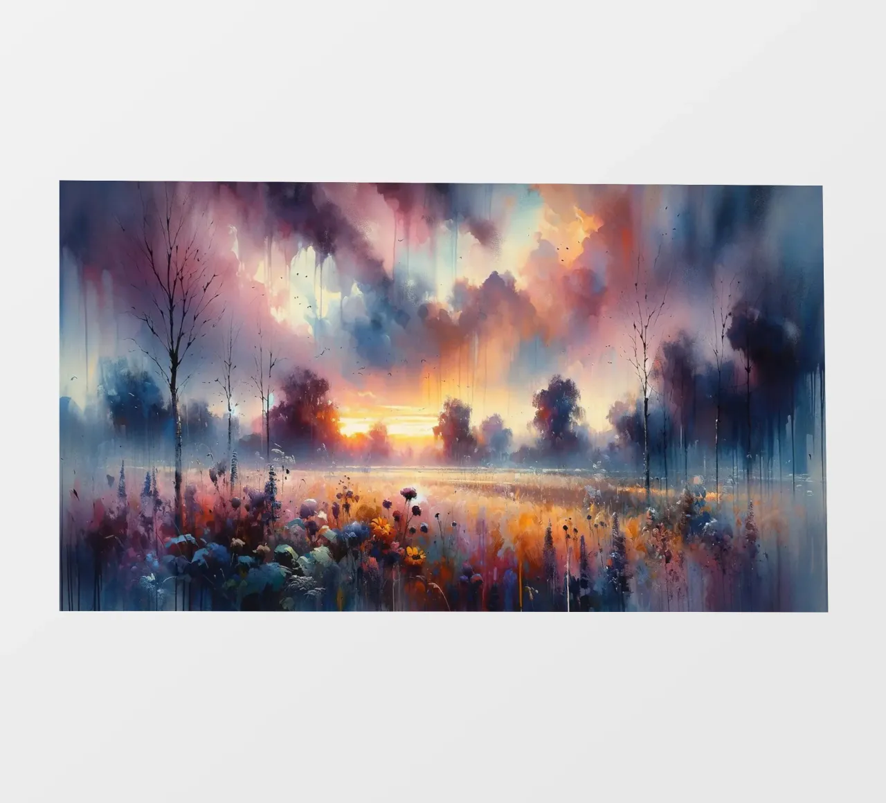 Dawn's Whispering Light photo wallpaper by Chromatic Fusion Studio