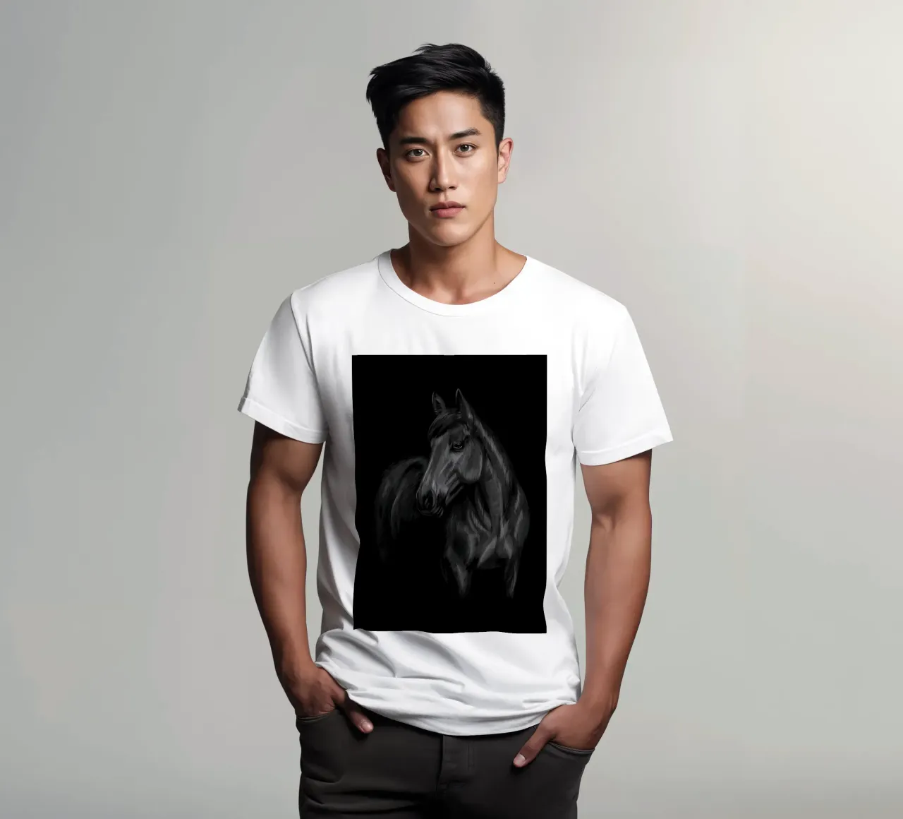 Horse t-shirt by Delaplane