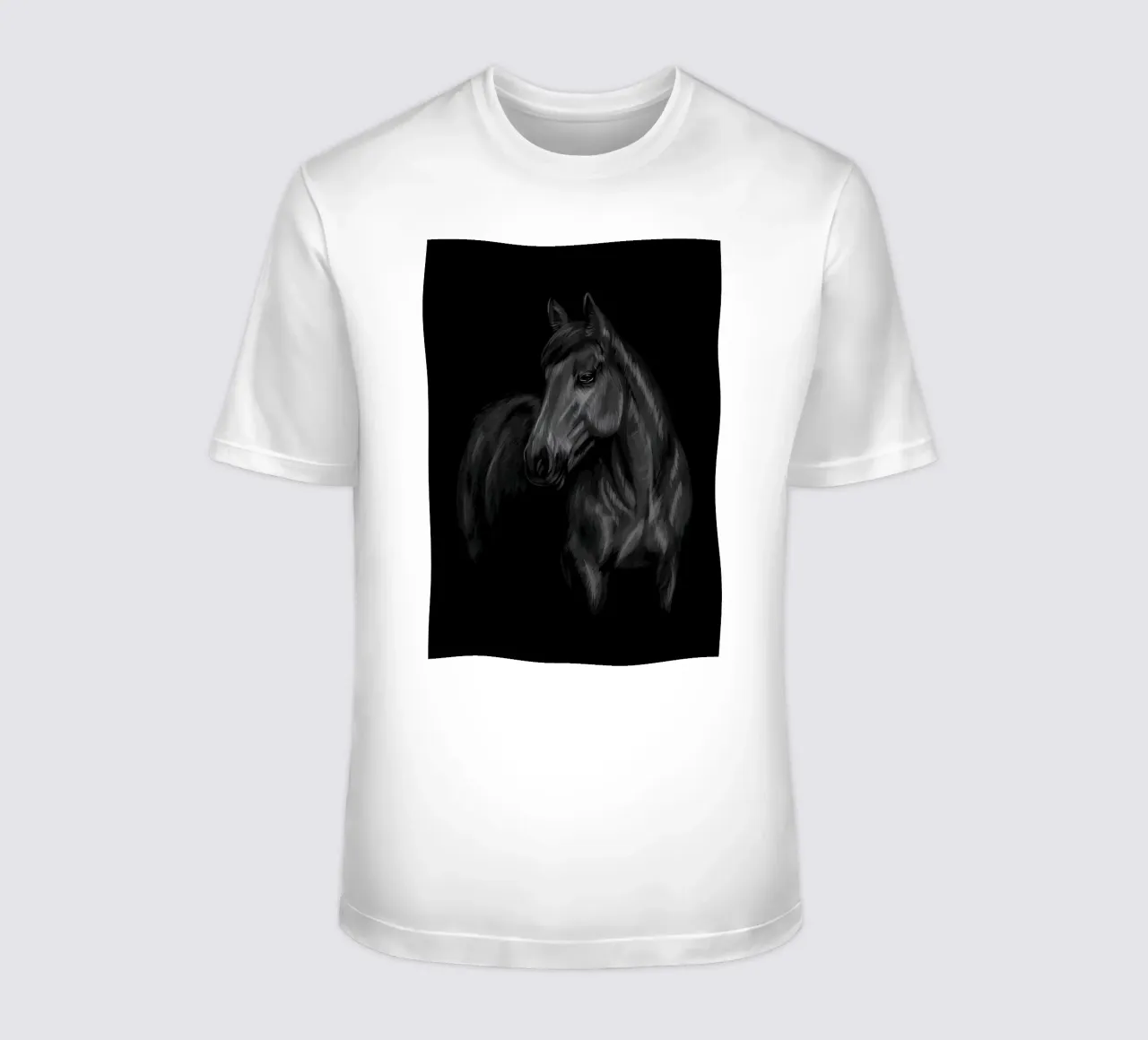 Horse t-shirt by Delaplane