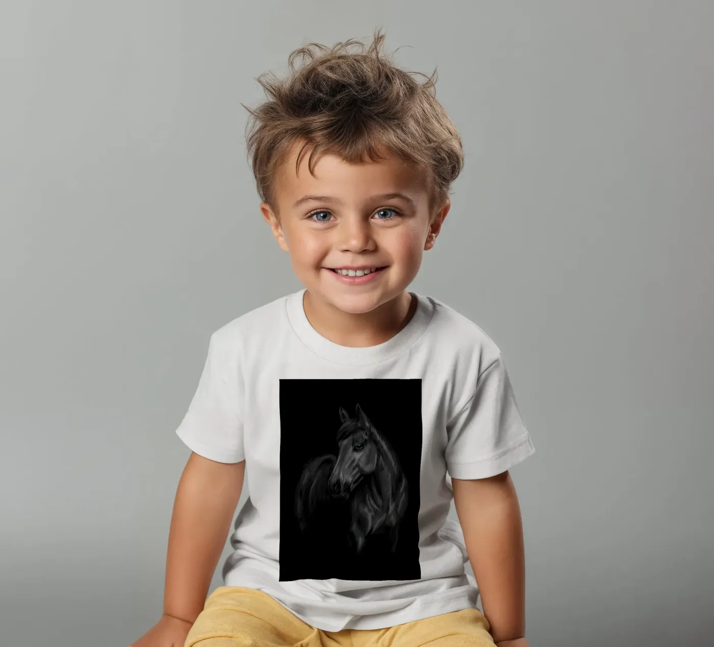 Cavallo t-shirt bambini da Delaplane