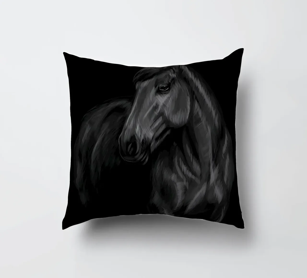 Cavallo cuscino da Delaplane