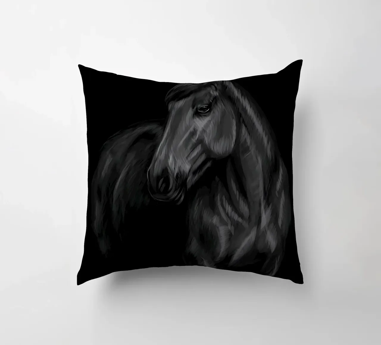Cavallo cuscino da Delaplane