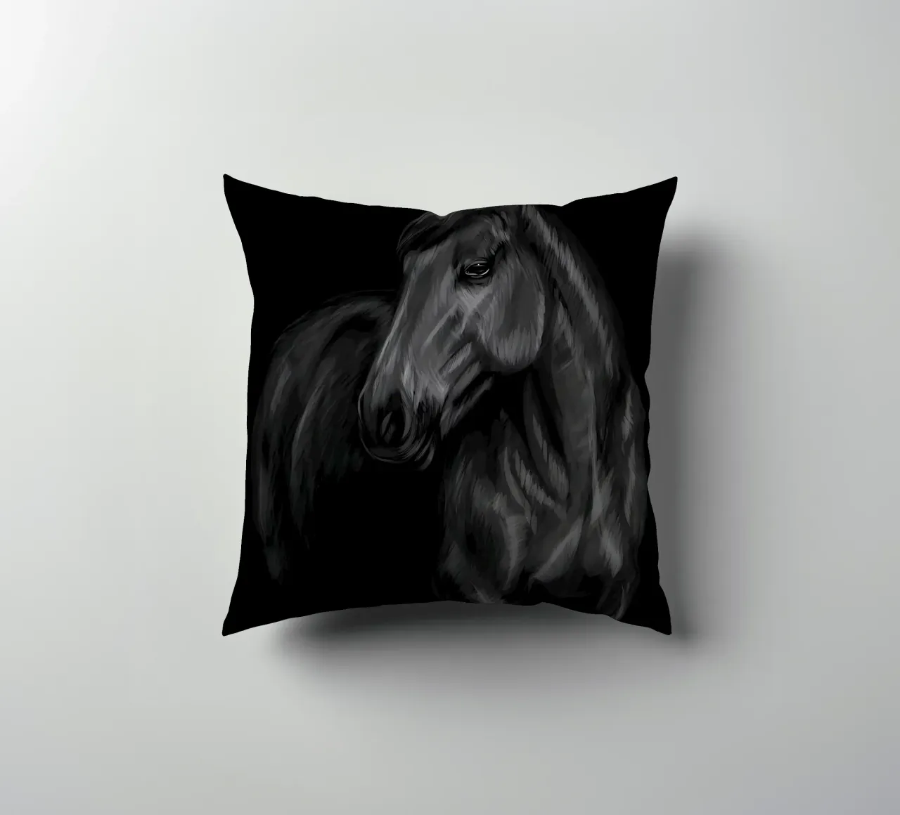 Cavallo cuscino da Delaplane