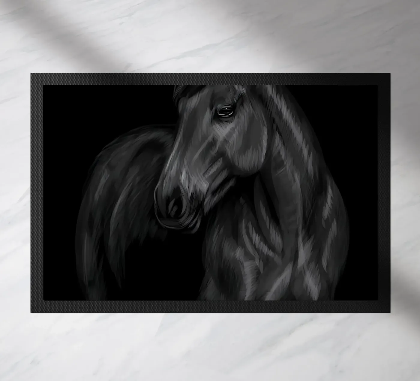 Cavallo zerbino da Delaplane