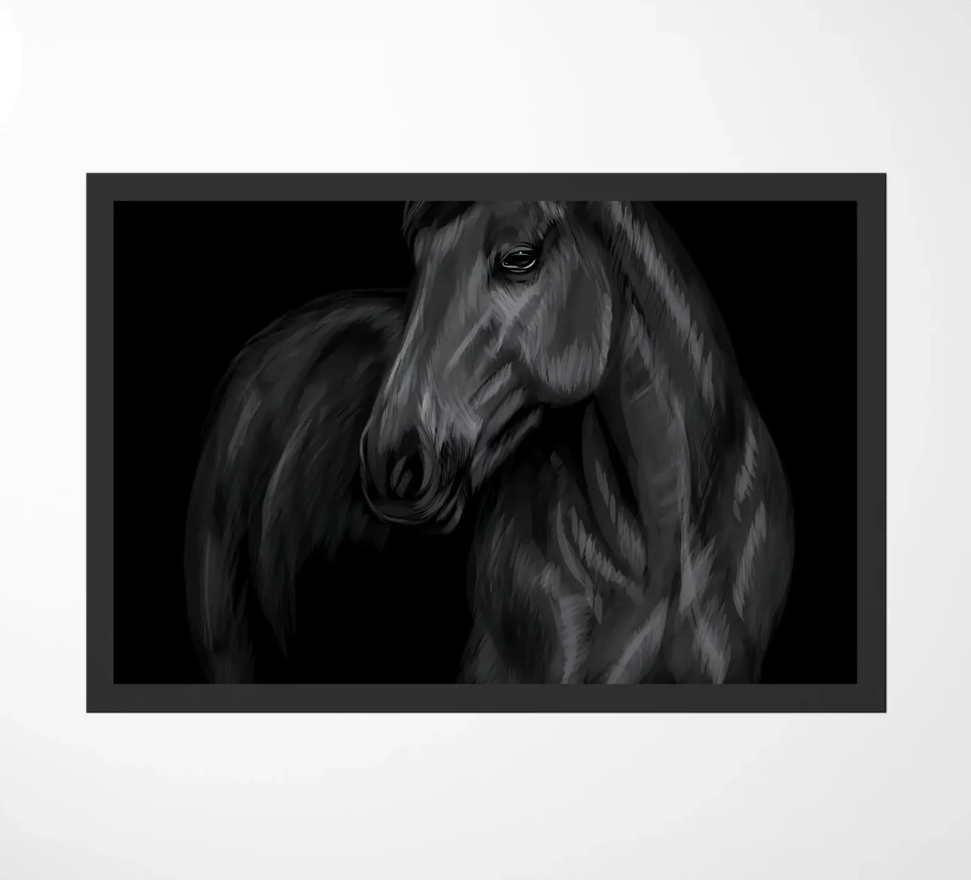 Cavallo zerbino da Delaplane