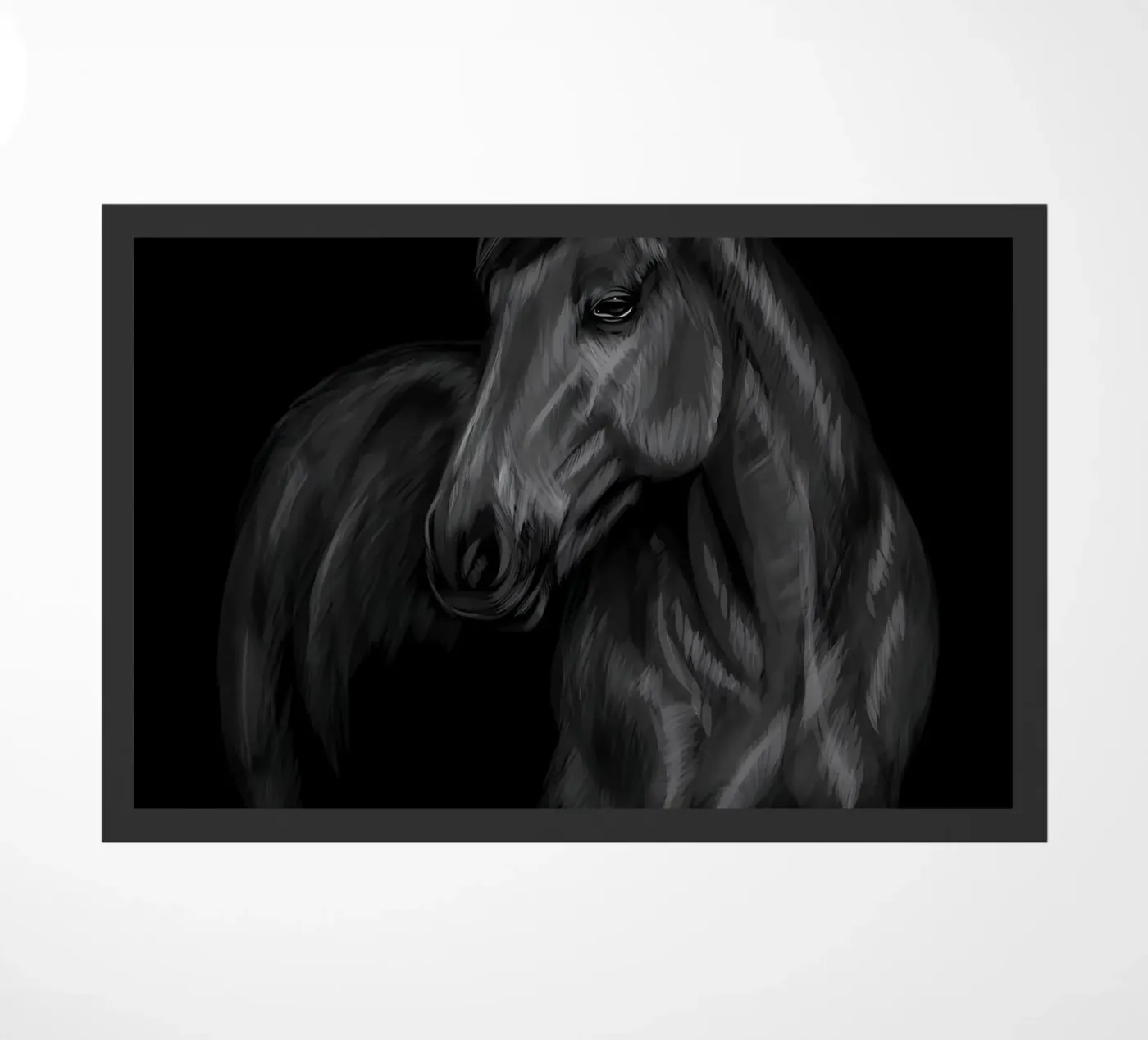 Cavallo zerbino da Delaplane