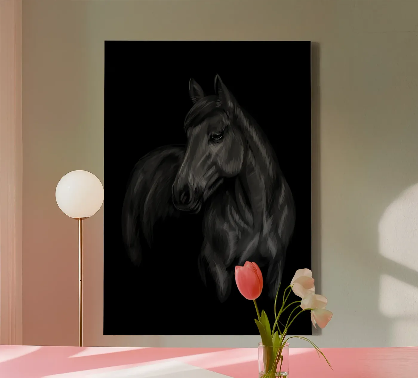 Cavallo tela da Delaplane