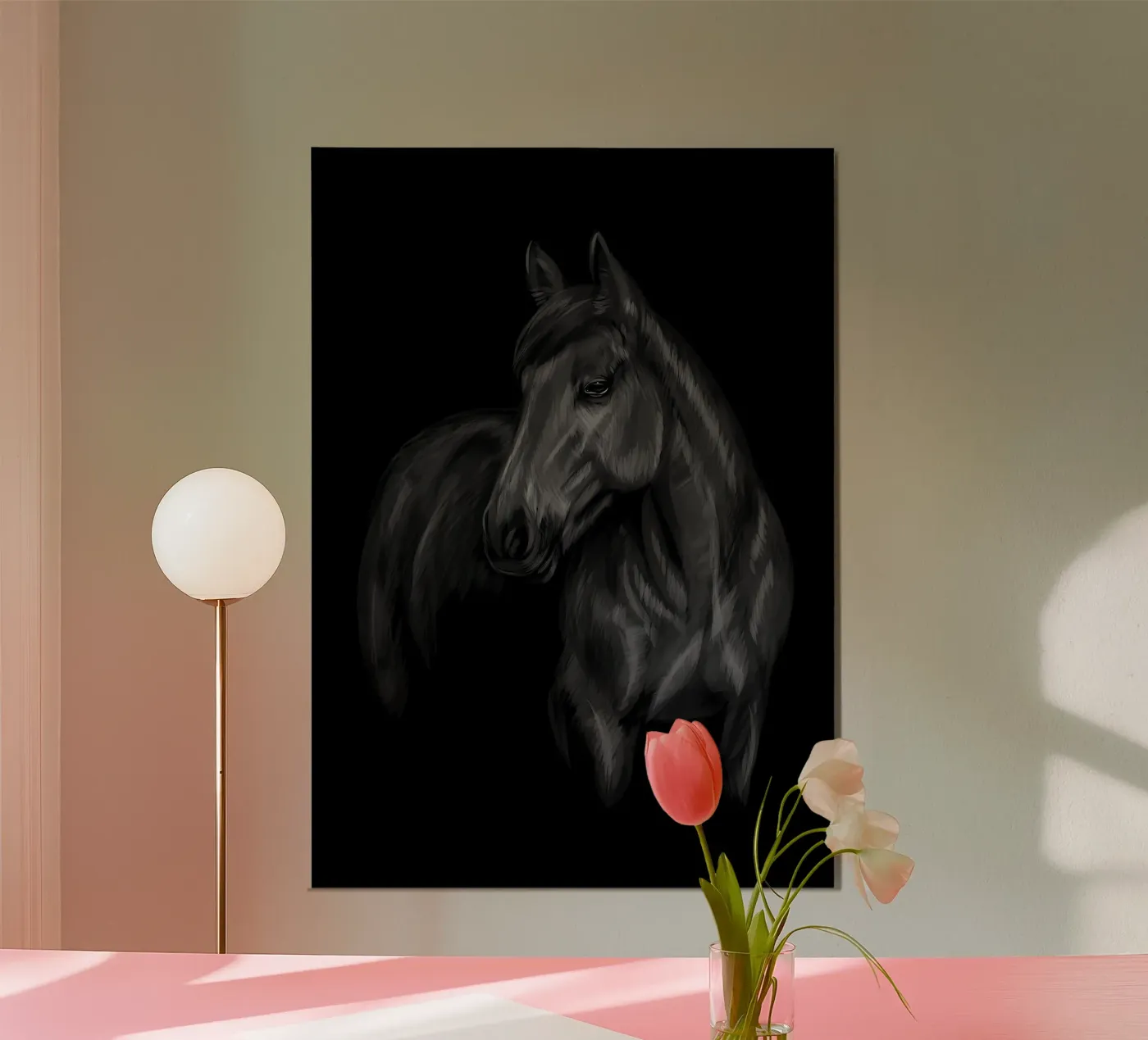 Cavallo poster da Delaplane