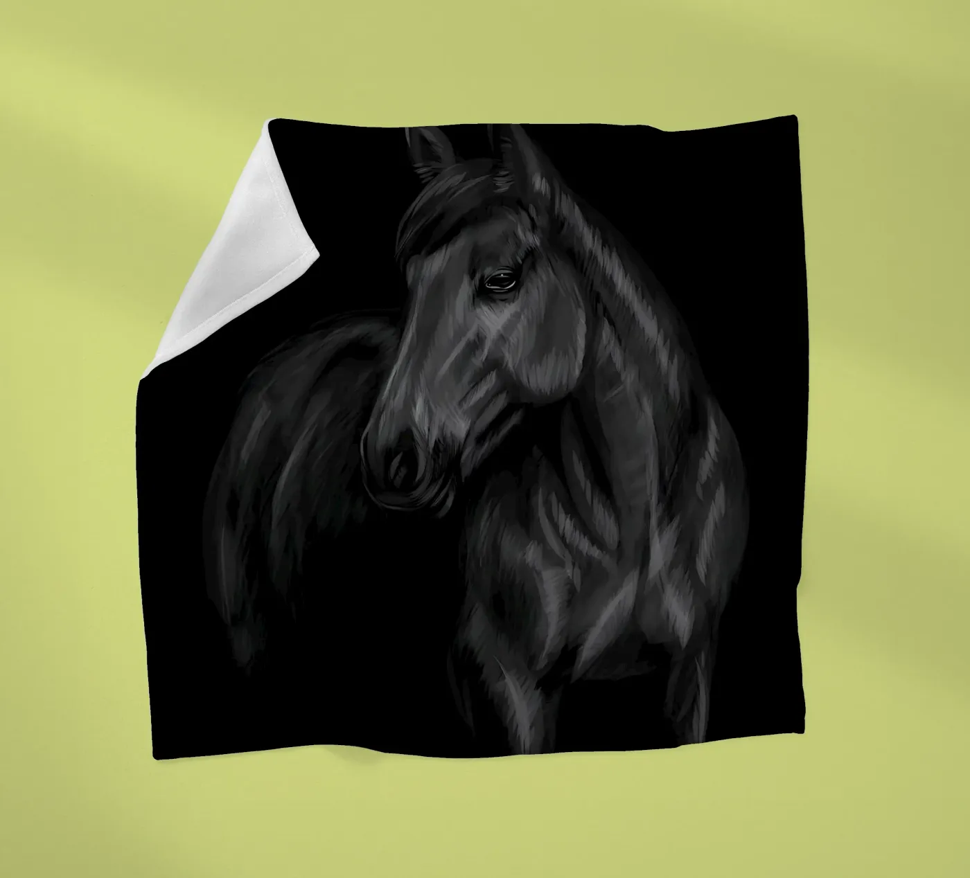 Pferd Fleecedecke von Delaplane