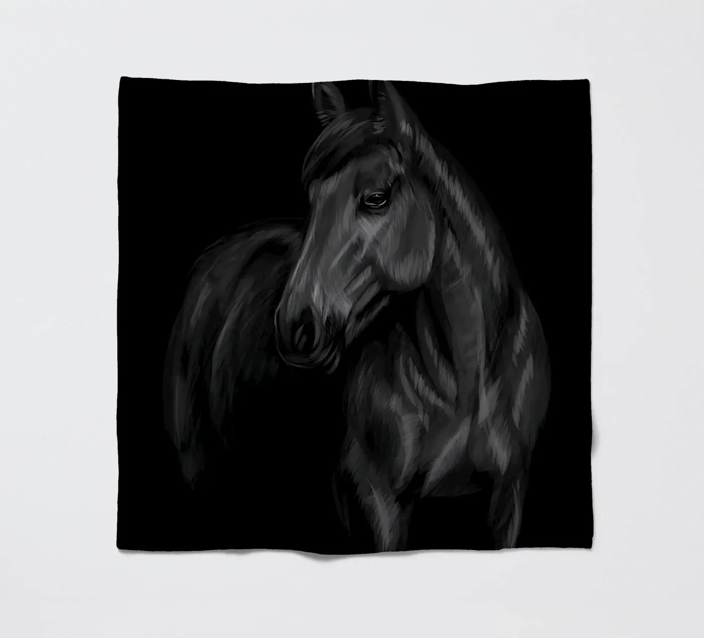 Pferd Fleecedecke von Delaplane