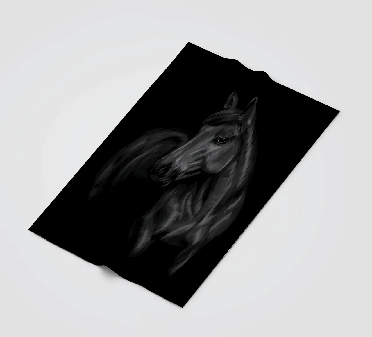 Horse fleece blanket by Delaplane