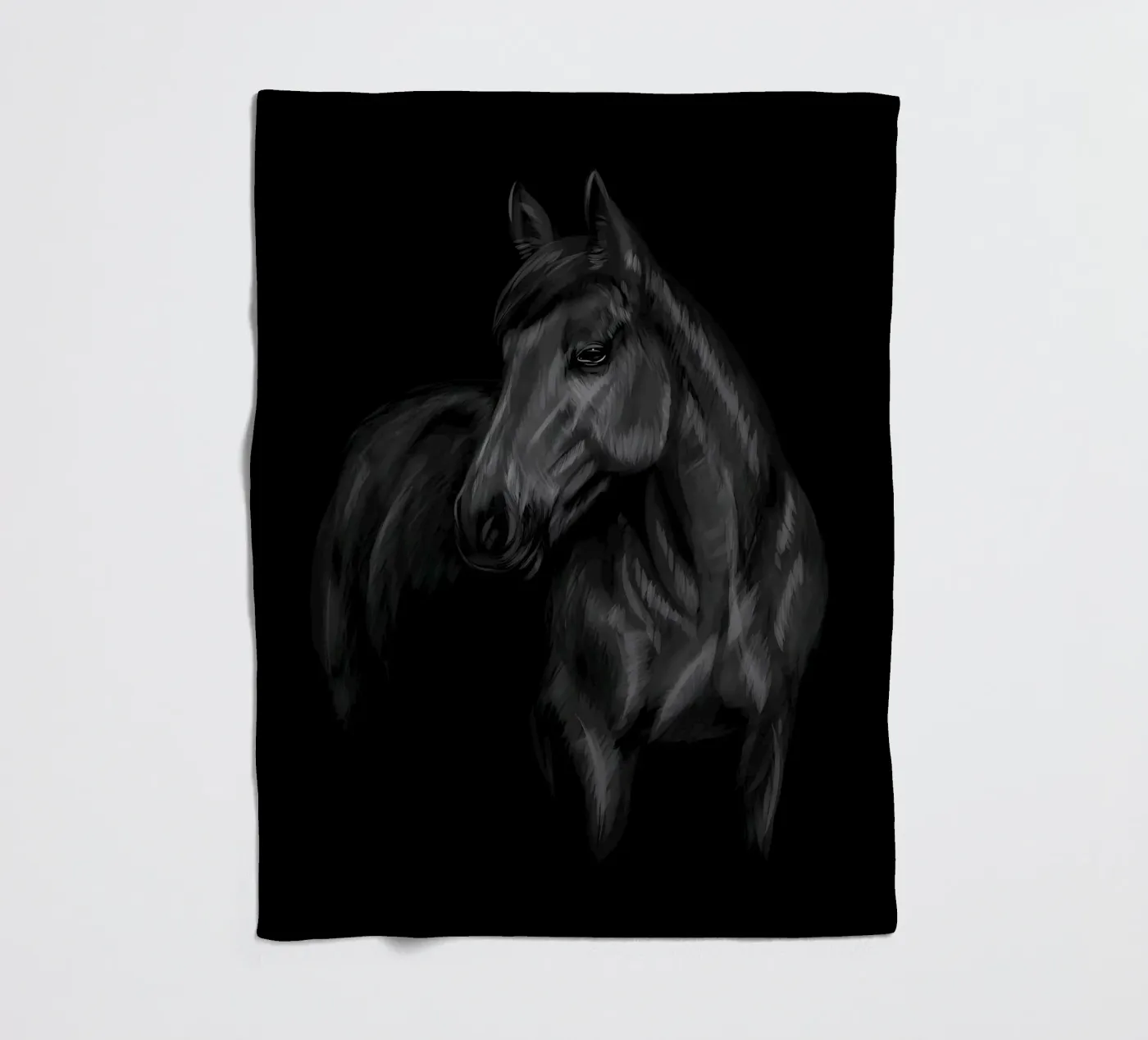 Pferd Fleecedecke von Delaplane