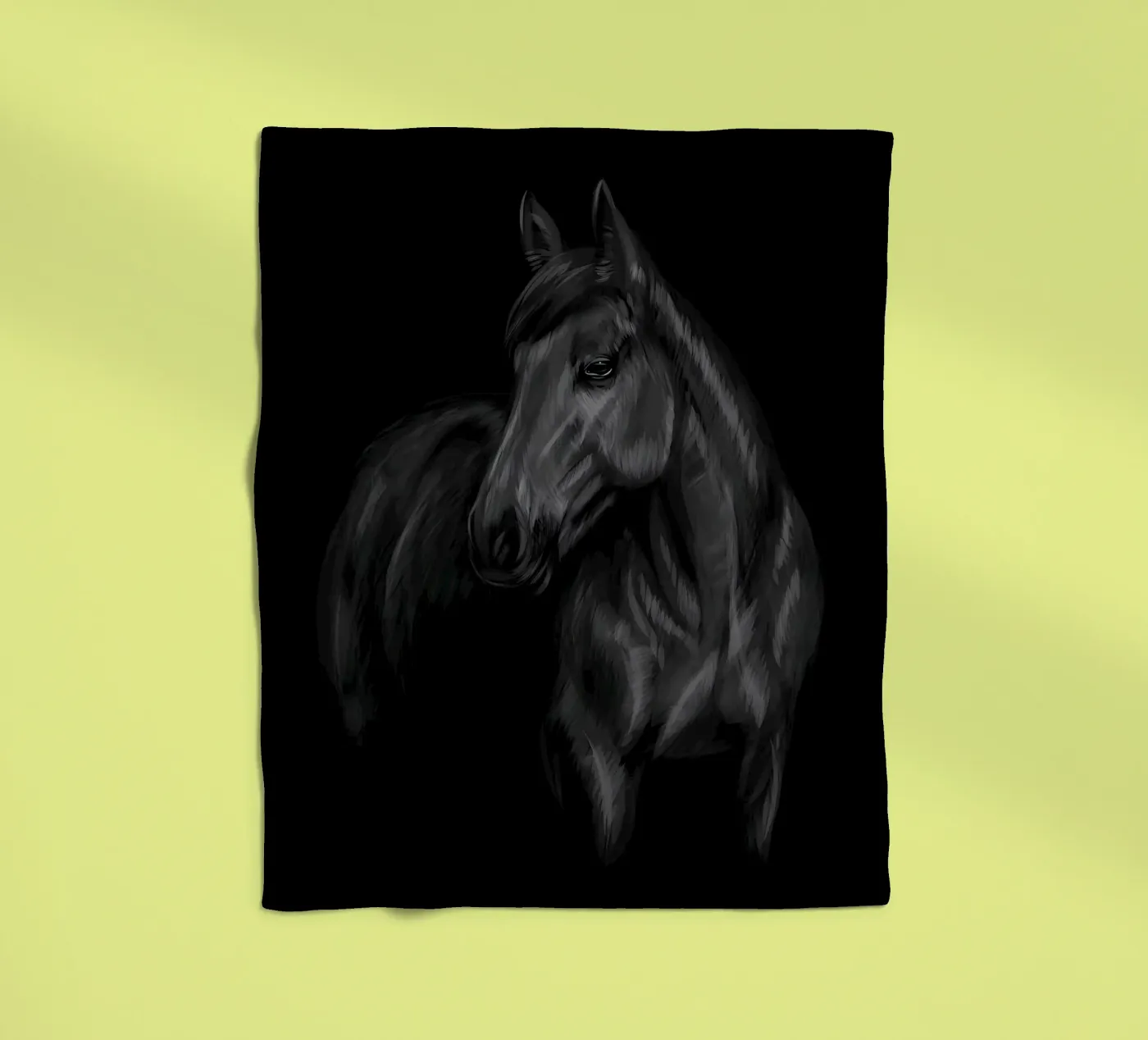 Pferd Fleecedecke von Delaplane