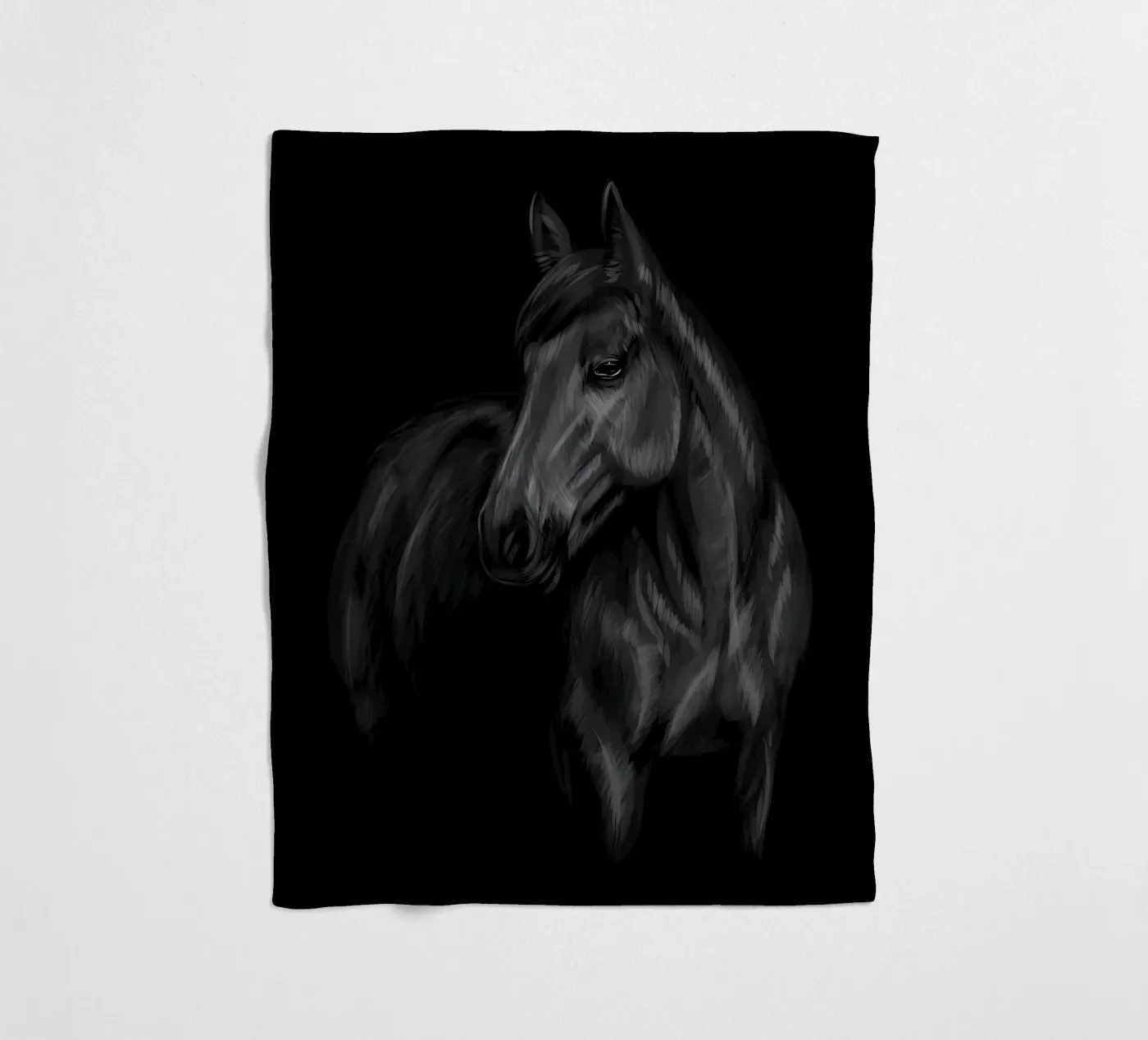 Pferd Fleecedecke von Delaplane