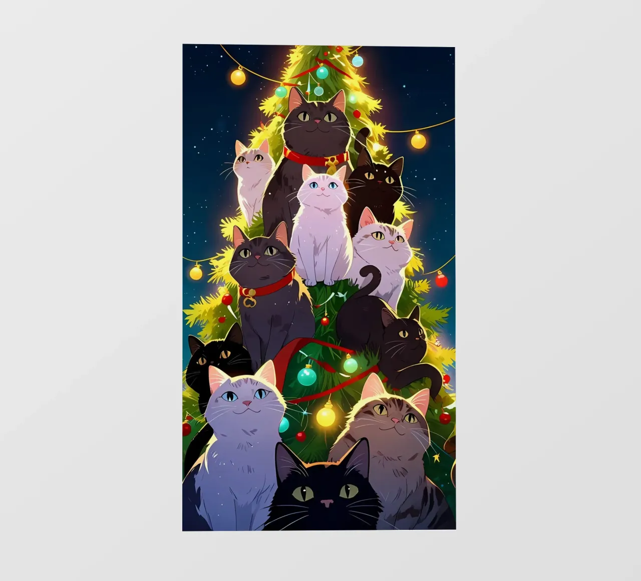 Poster minimalista 183 pellicola backlit da Kadynce