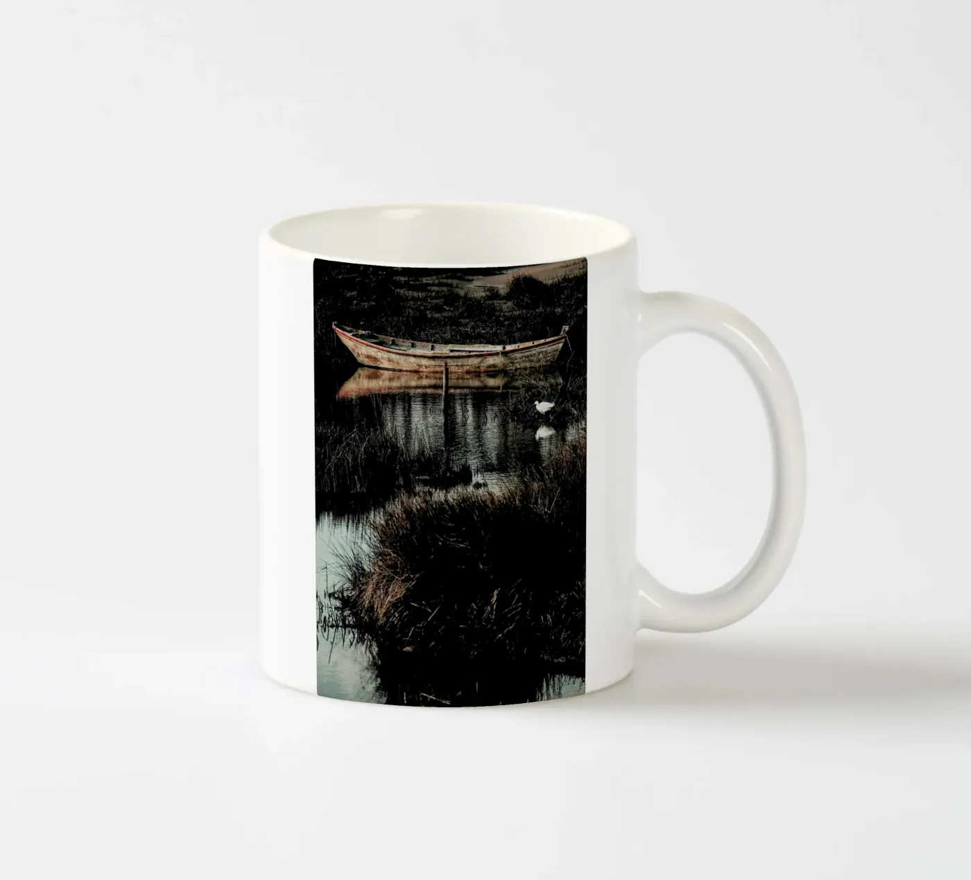 Solitude ceramic mug by Ingrid Beddoes