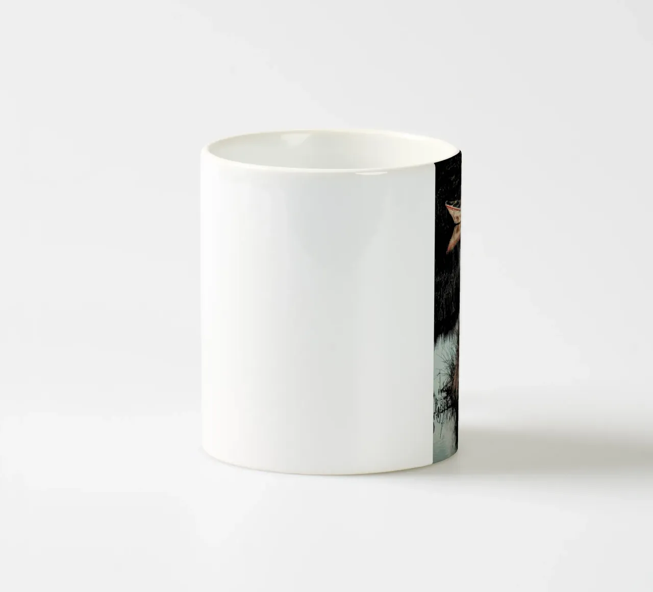 Solitude tazza in ceramica da Ingrid Beddoes