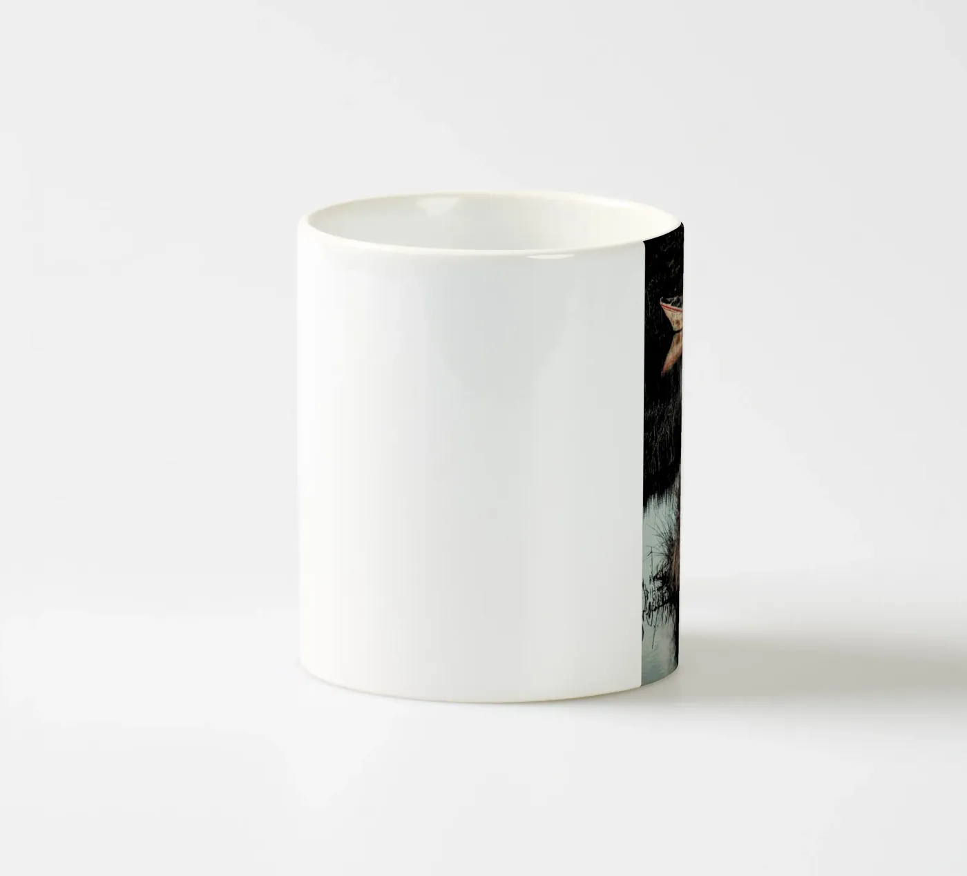 Solitude ceramic mug by Ingrid Beddoes