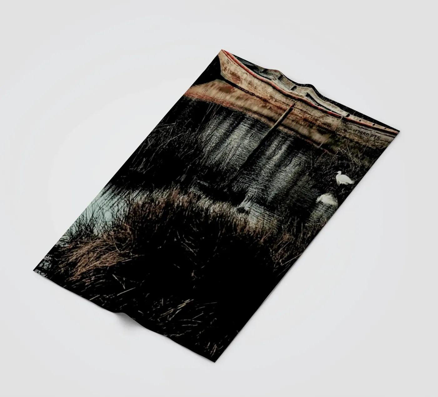 Solitude coperta in pile da Ingrid Beddoes