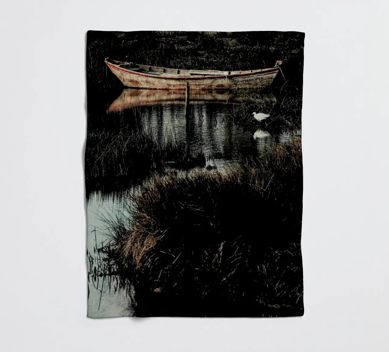 Solitude Fleecedecke von Ingrid Beddoes