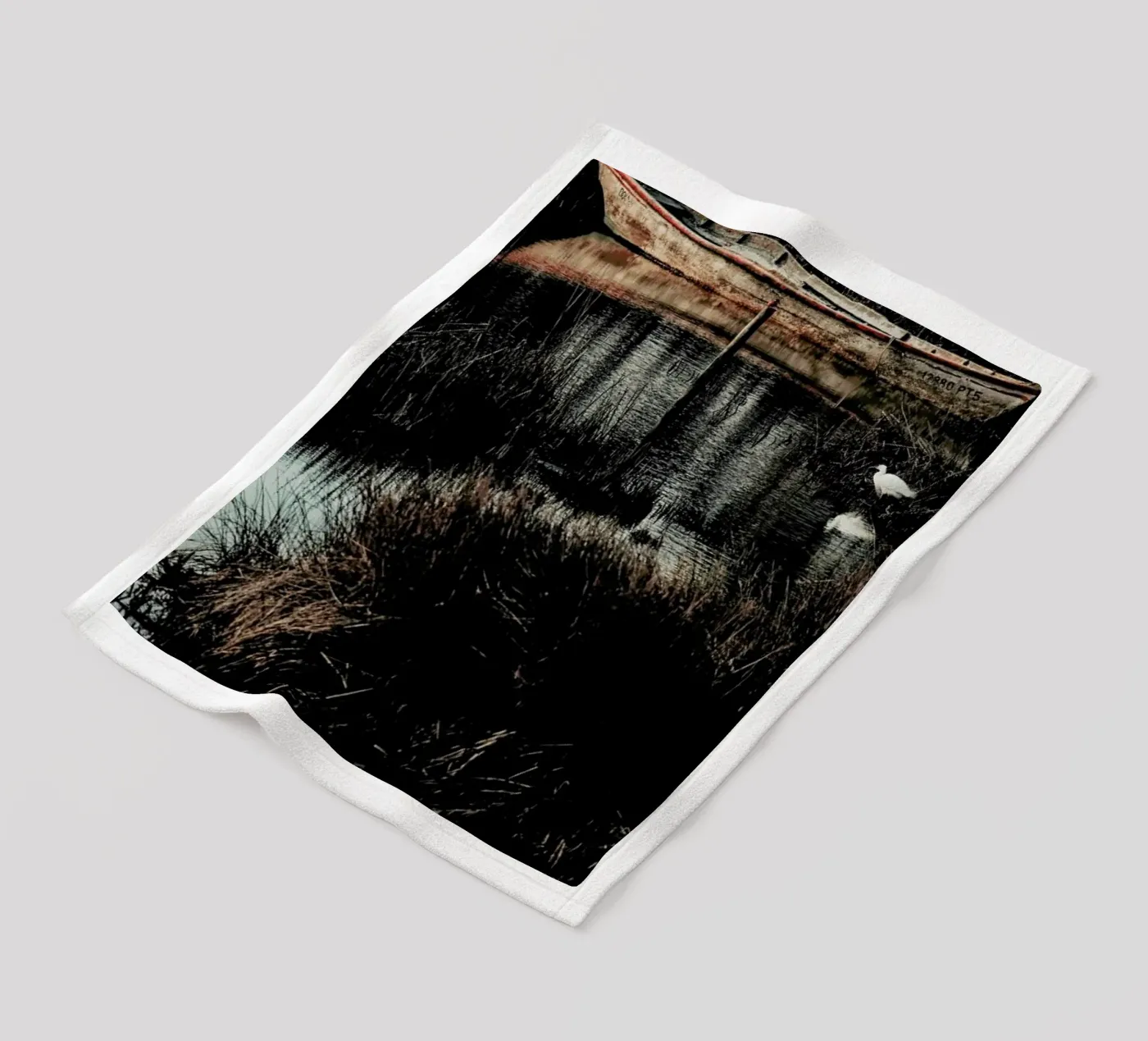 Solitude coperta in pile da Ingrid Beddoes