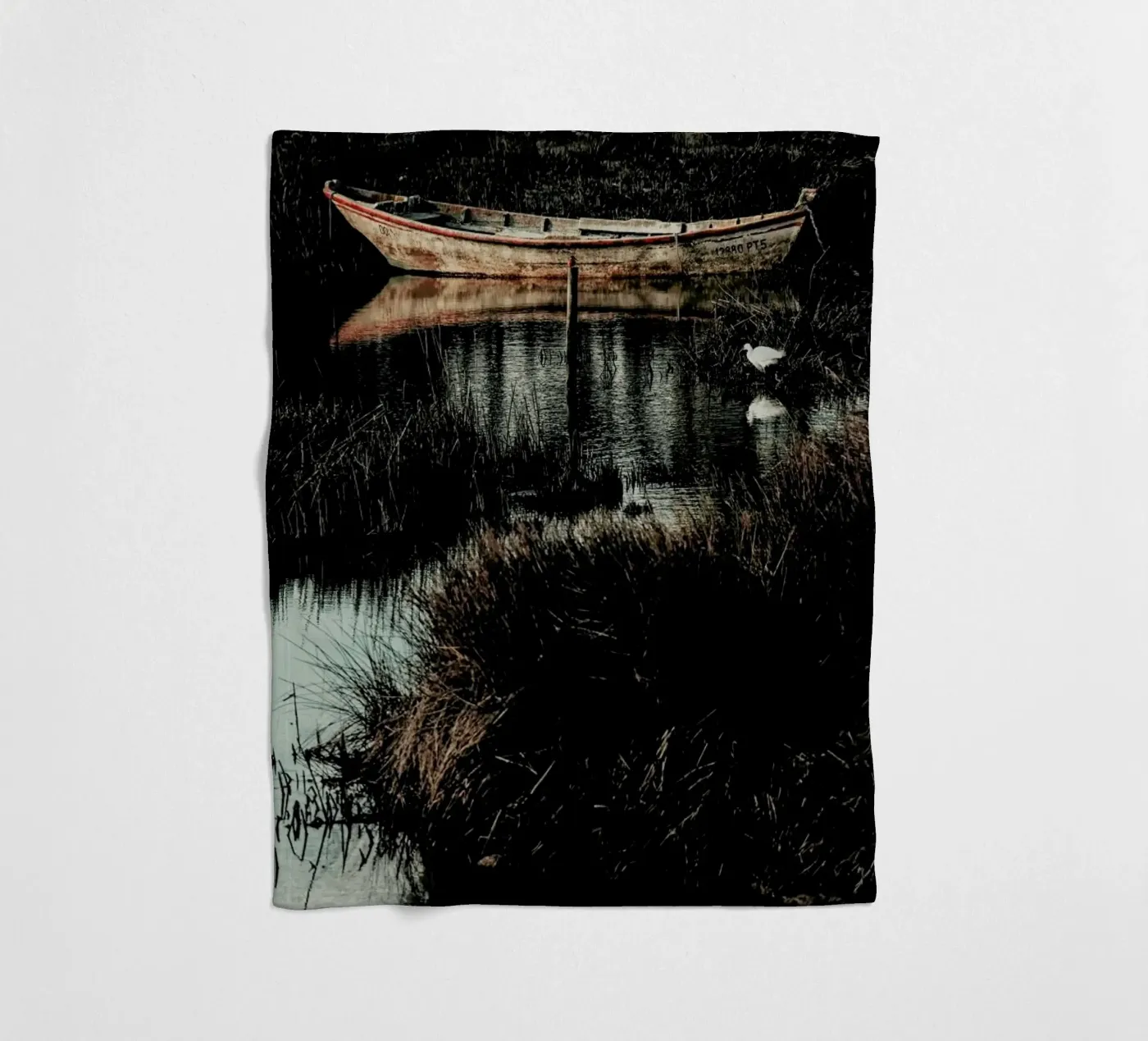 Solitude coperta in pile da Ingrid Beddoes