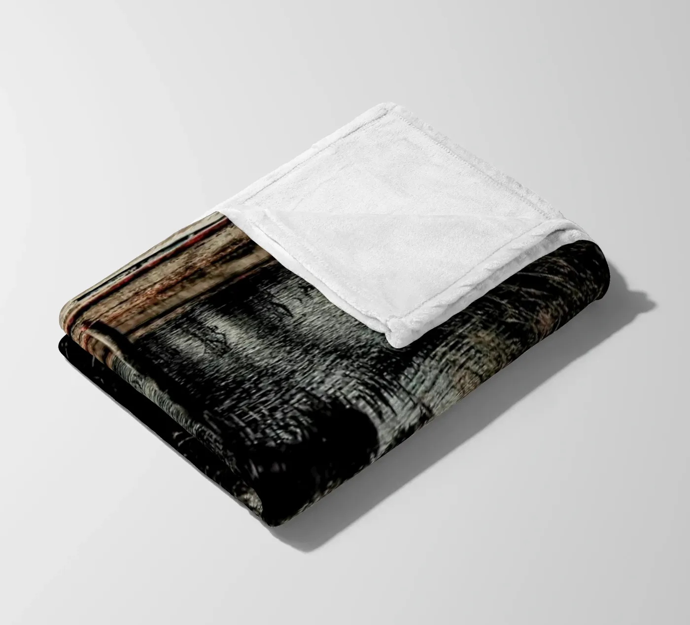 Solitude coperta in pile da Ingrid Beddoes