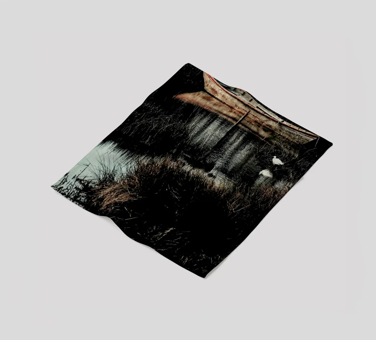 Solitude Fleecedecke von Ingrid Beddoes