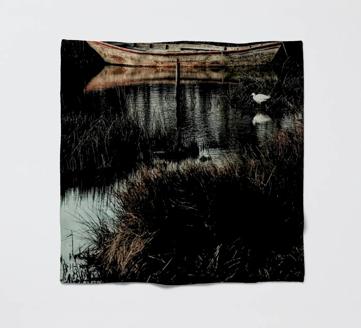 Solitude coperta in pile da Ingrid Beddoes